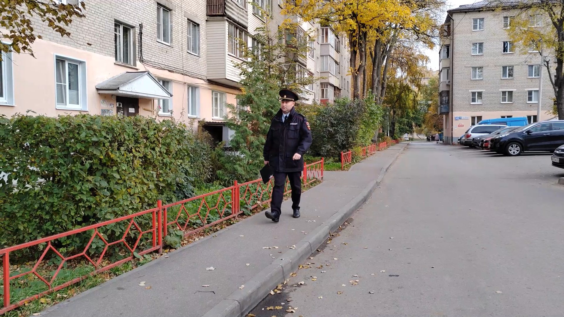 Михаил Обломов стал лучшим участковым Чувашии