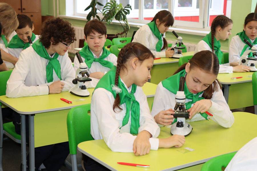 В ядринской школе открылся агротехнический класс