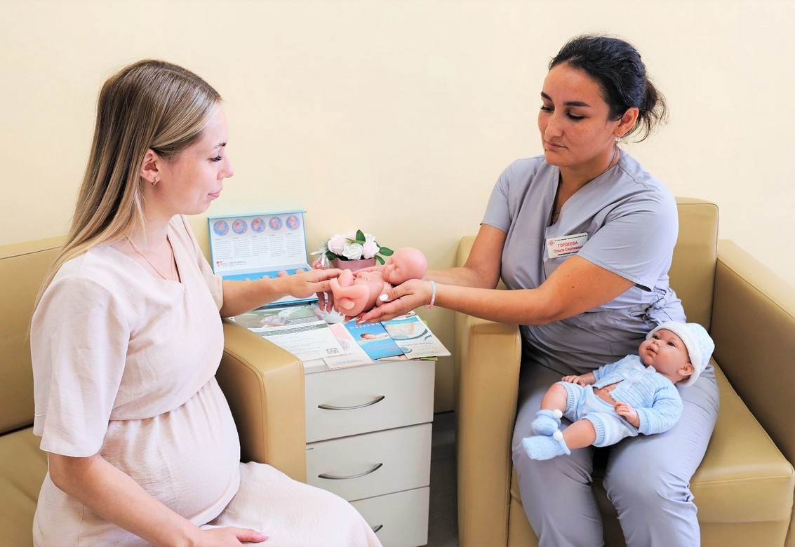 Будущим мамам помогают обрести уверенность