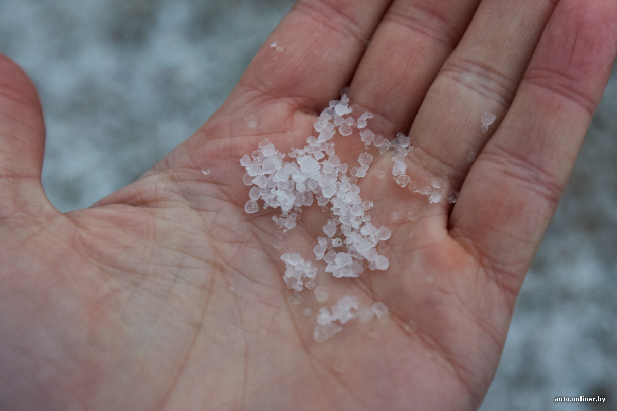 На этой неделе жители Чувашии смогут заметить снежную крупу