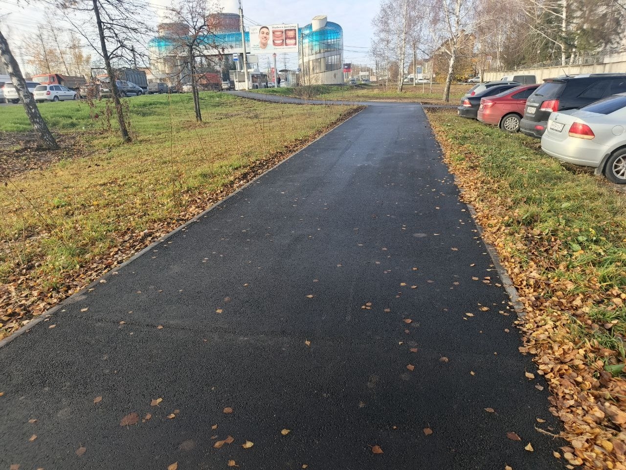 Марпосадское шоссе после капремонта принято с участием общественности