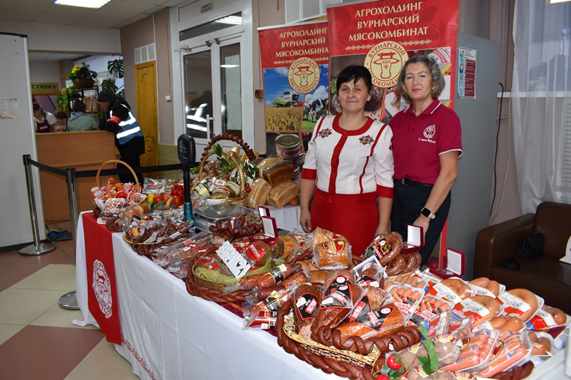 В Вурнарском округе чествовали работников сельского хозяйства