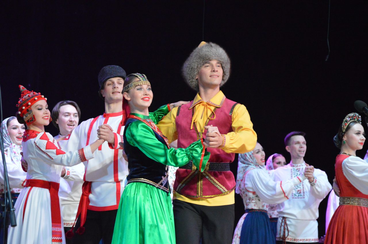 Уральский государственный академический хор — в Алатыре