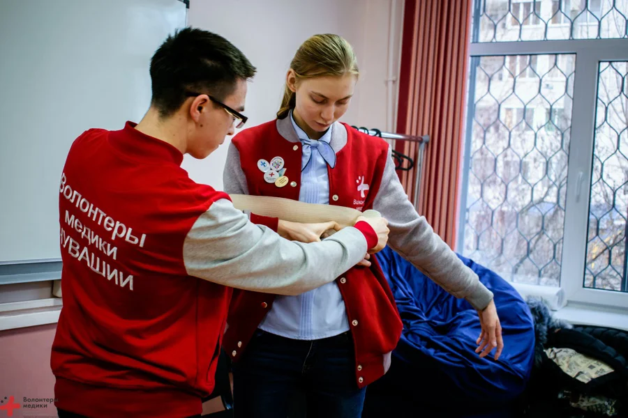 Волонтеры-медики из 15 регионов России соберутся в Чувашии