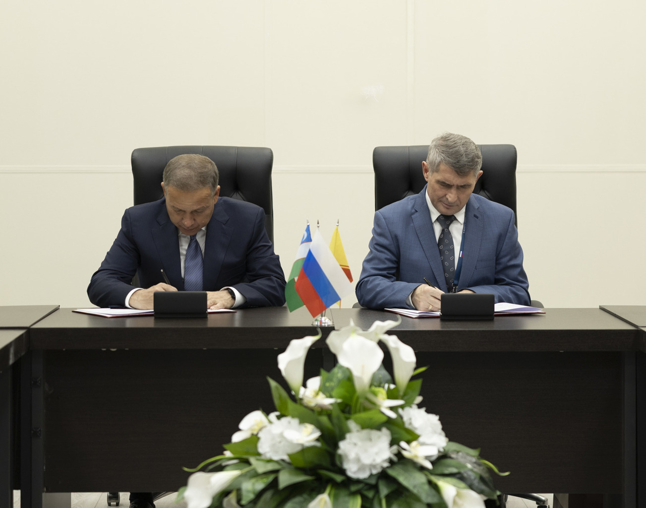 Чувашия и Узбекистан расширяют экономические связи