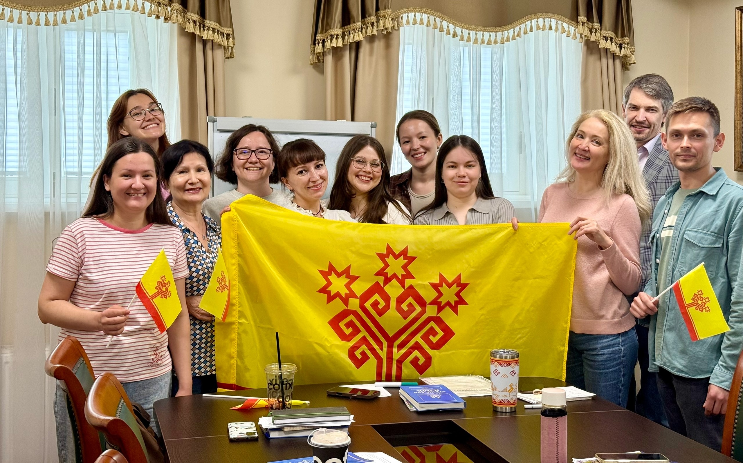 Уже в эту субботу: в Москве возобновляются курсы чувашского языка