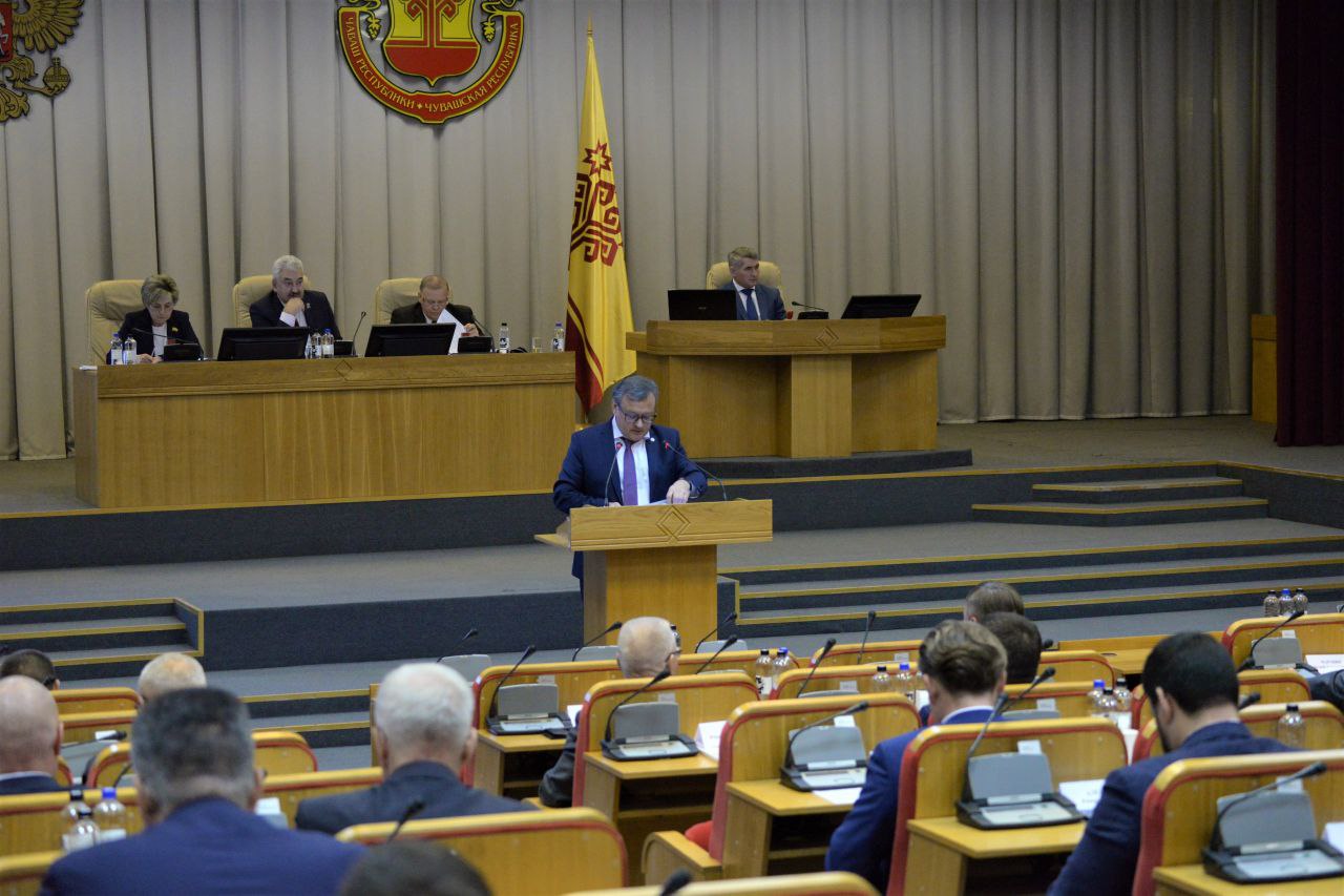 Госсовет Чувашии одобрил уточненный бюджет на 2025 год