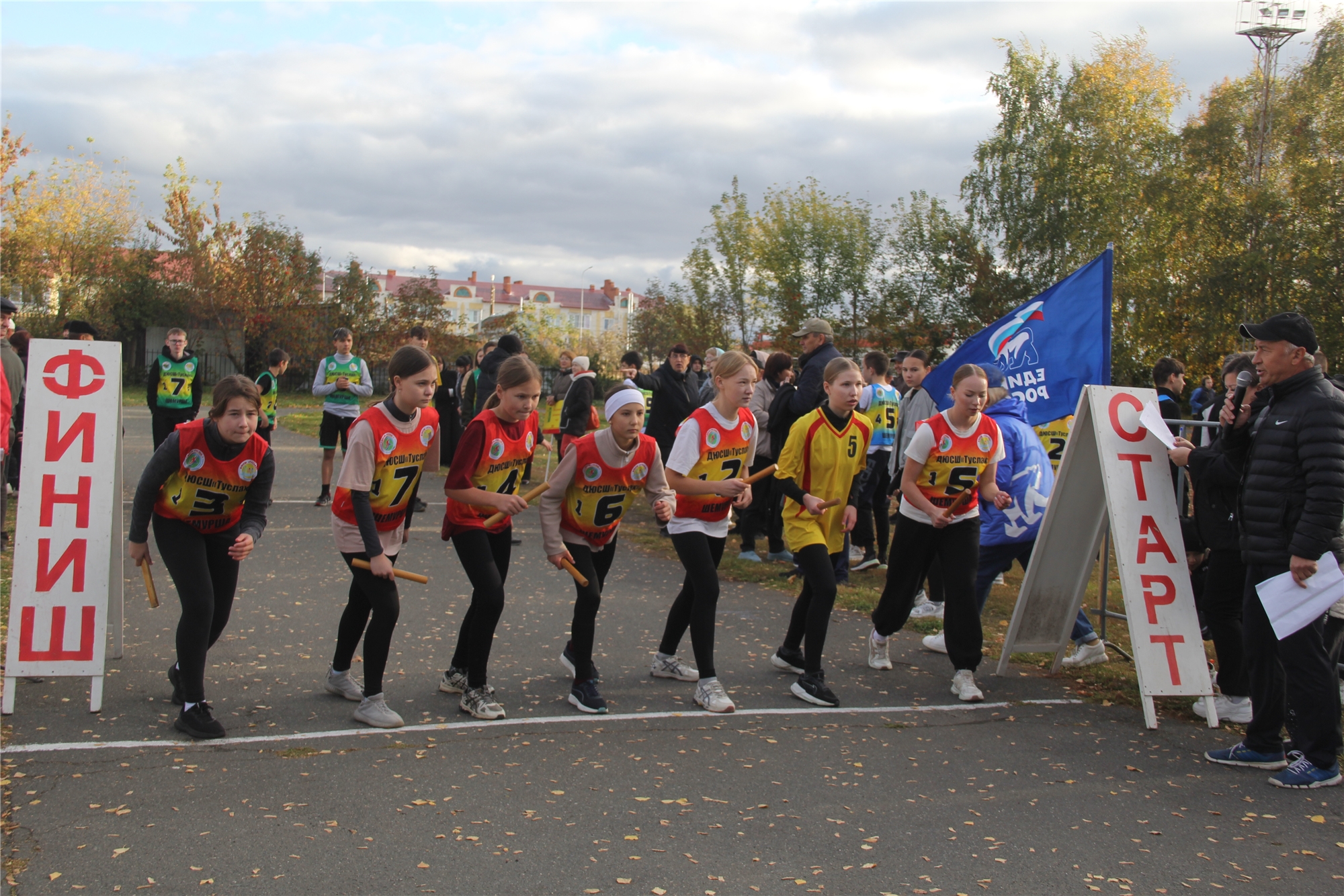 Состоялась эстафета на призы газеты «Шамарша хыпаре» и памяти журналиста Германа Ларшникова-Пэхет