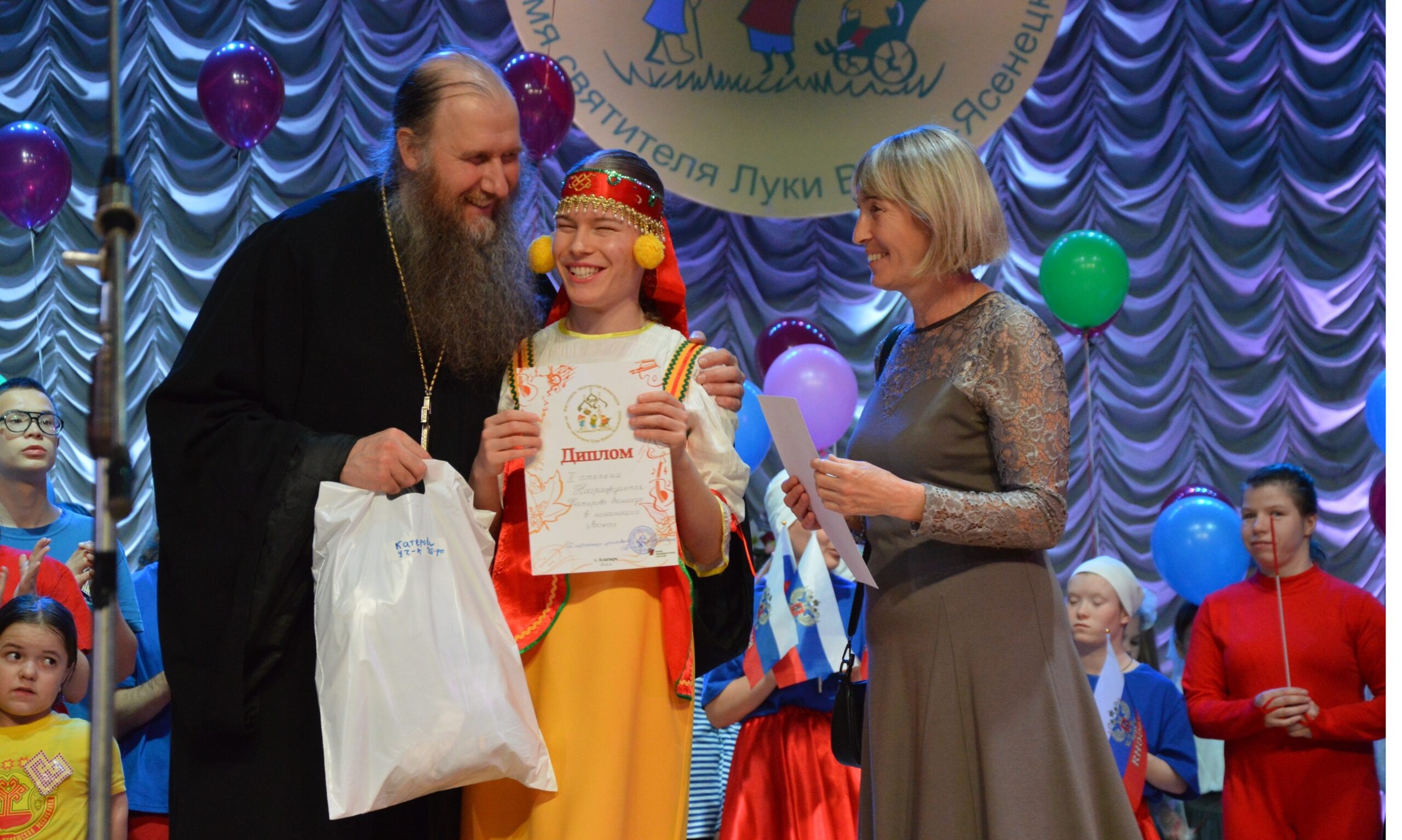 Фестиваль творчества инвалидов проходит в Алатыре