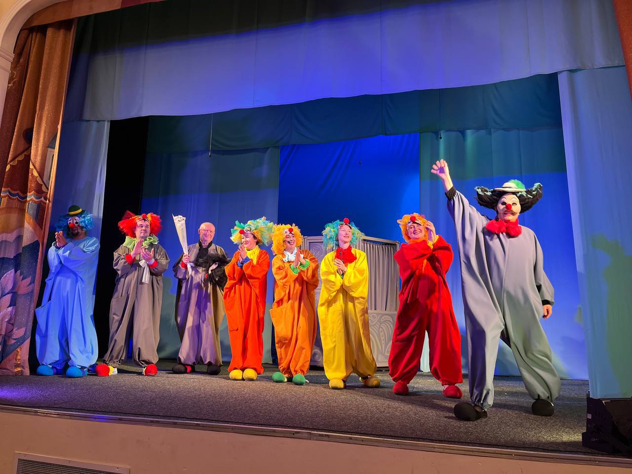 В Чебоксарах с успехом завершились «Большие гастроли» Башкирского театра кукол