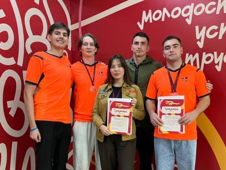 Представители студотрядов Чувашии – победители и призеры X спартакиады студотрядов ПФО