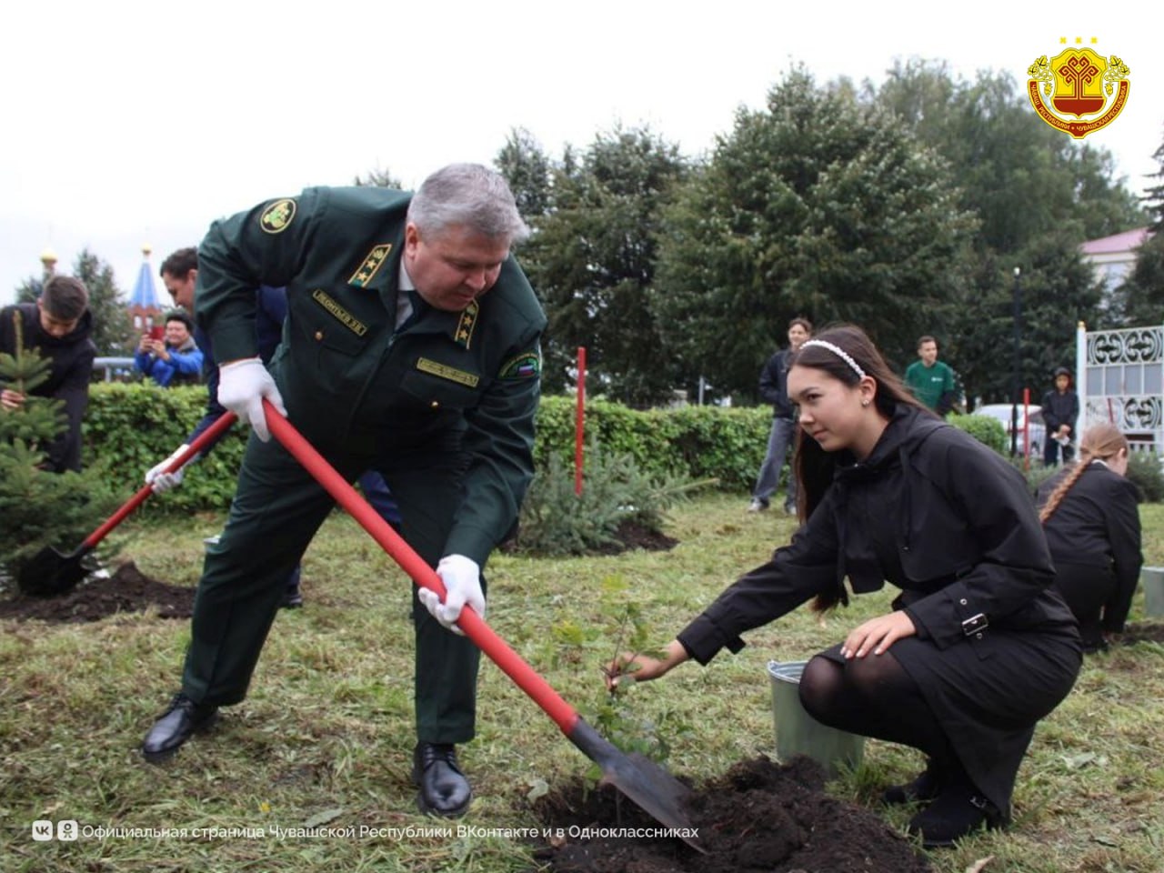 «Сохраним лес»: более 60 тысяч деревьев высажено в лесничествах Чувашии осенью