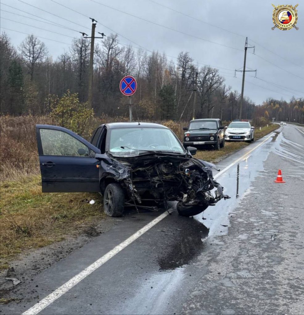 Нарушение разметки стало причиной смертельного столкновения в Чувашии