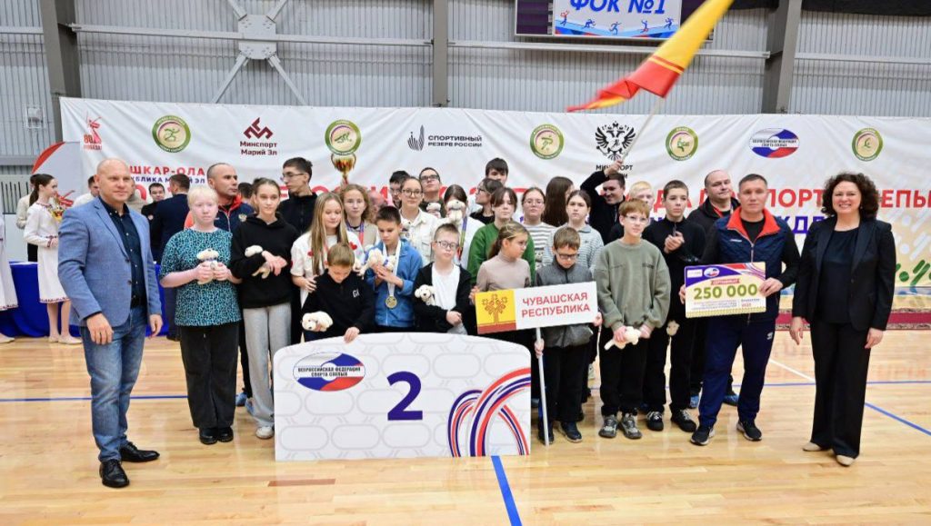 Сборная Чувашии — на II месте во Всероссийской Спартакиаде по спорту для слепых