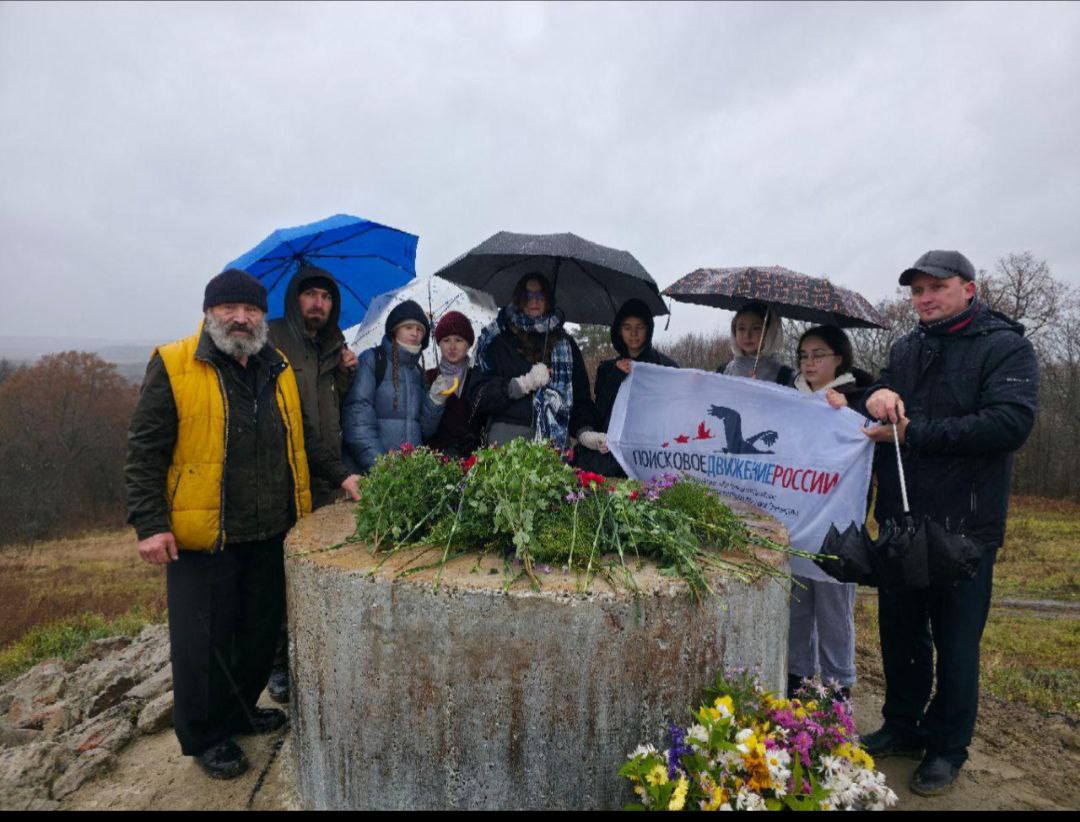 В Ядринском округе открыли экспонат будущего мемориального комплекса