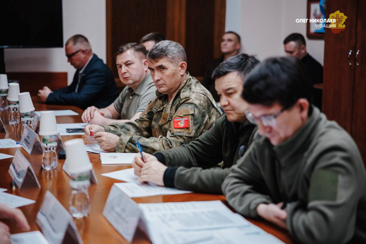 Чувашия укрепляет сотрудничество с Бердянским округом