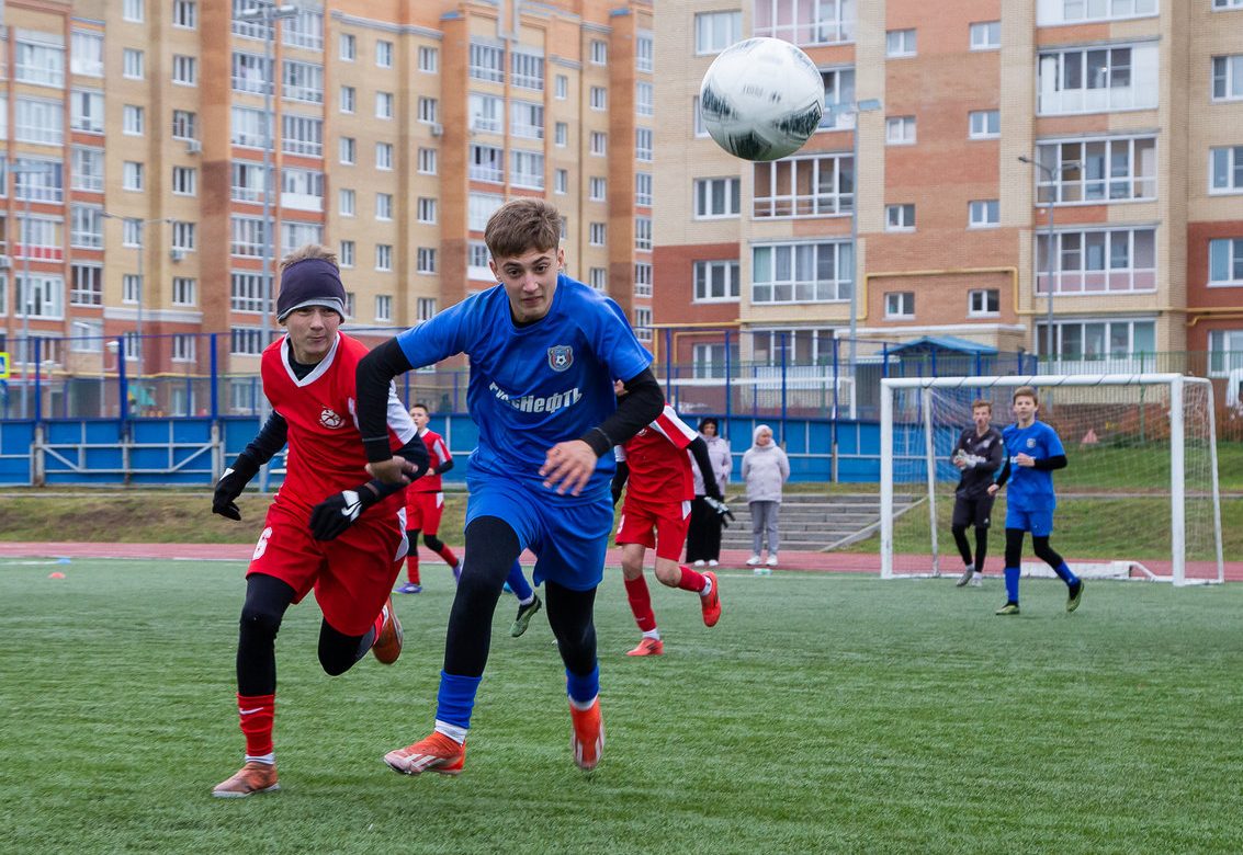 Команды показали характер