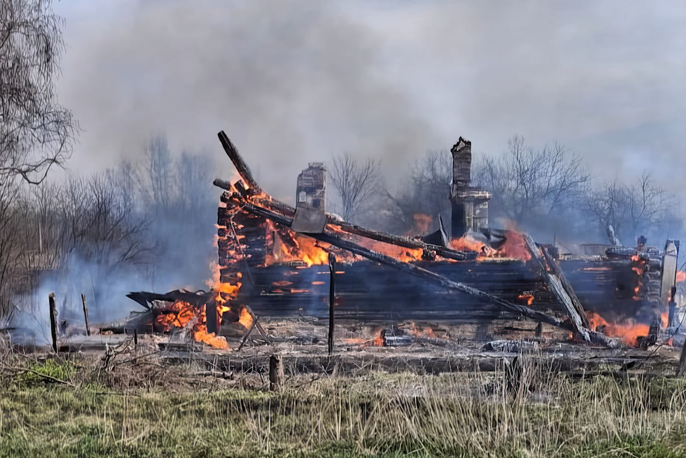 В Чувашии отменили противопожарный режим