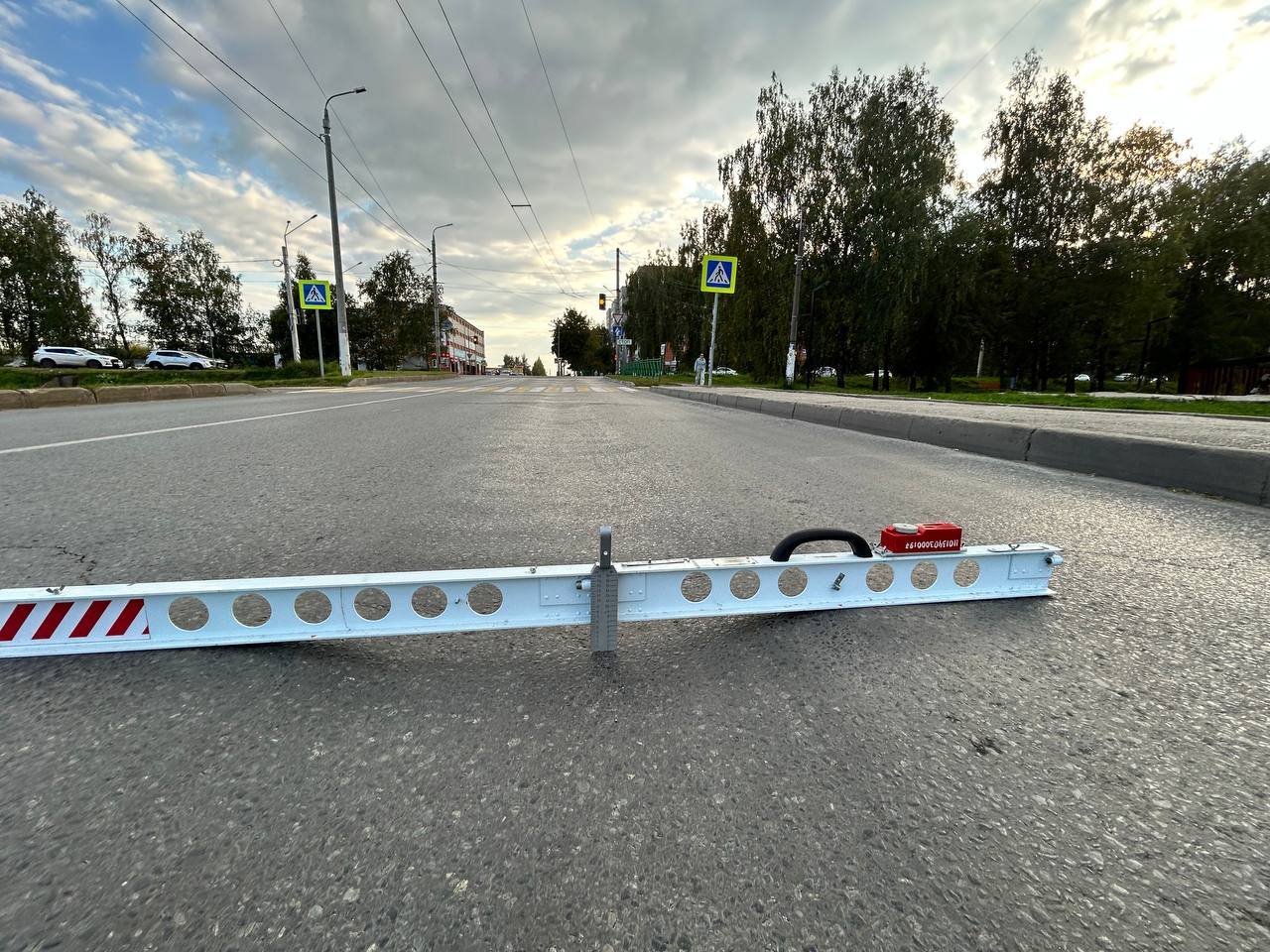 Прокуратура Новочебоксарска выявила серьёзные дефекты на дороге