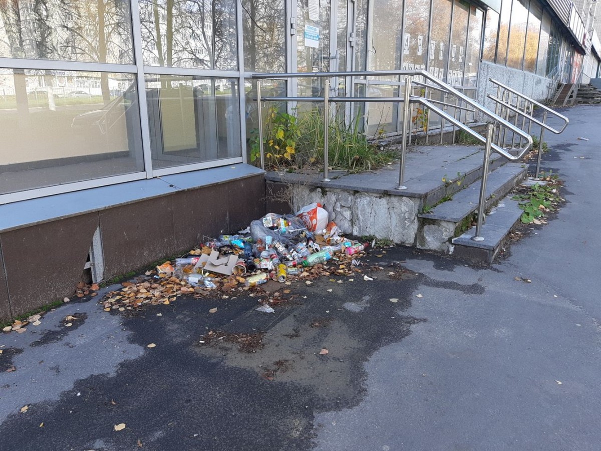 Чистый город мечты. Ну, или почти такой