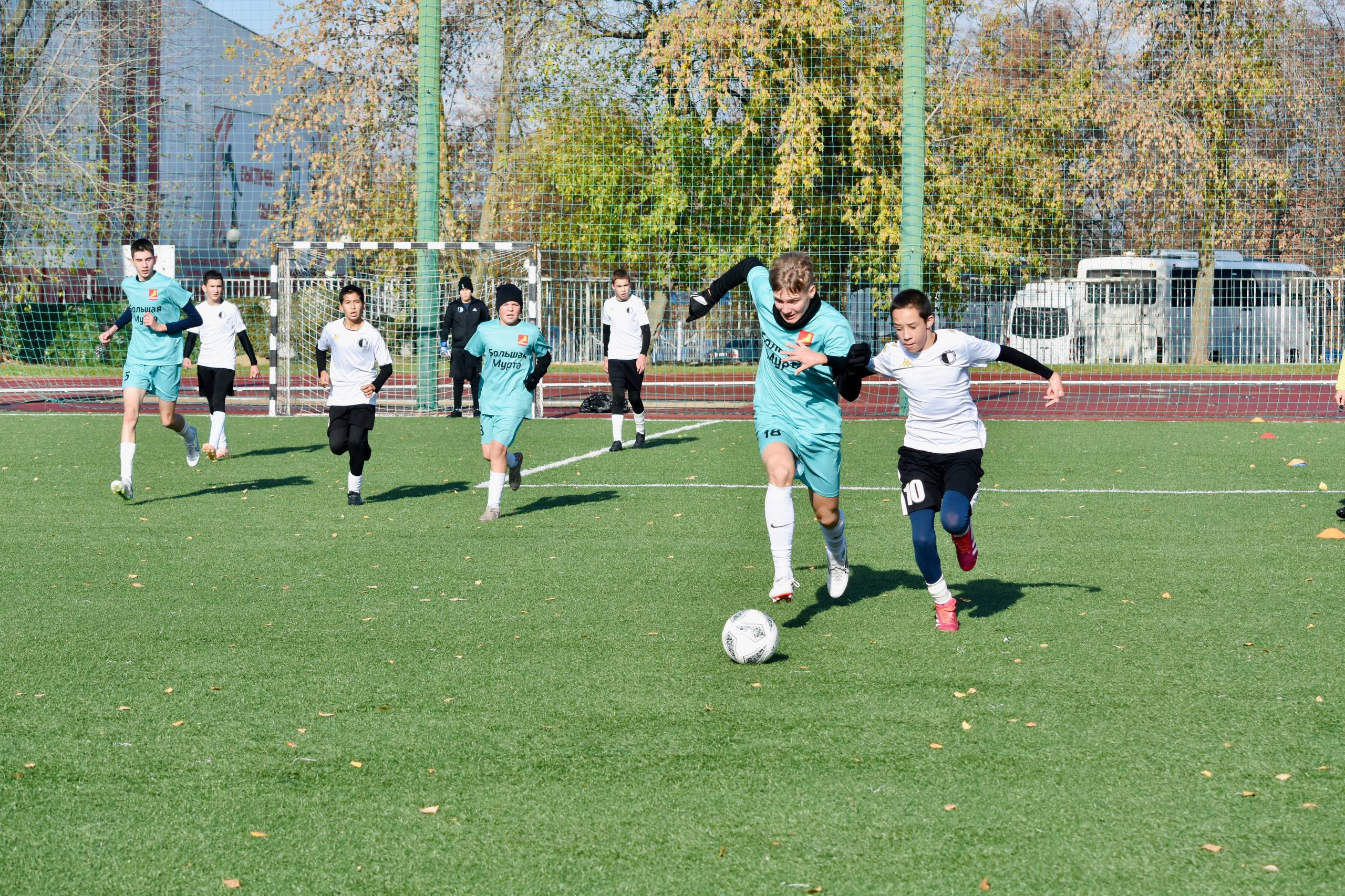 В Чебоксарах стартовал финальный этап Всероссийского фестиваля детского дворового футбола