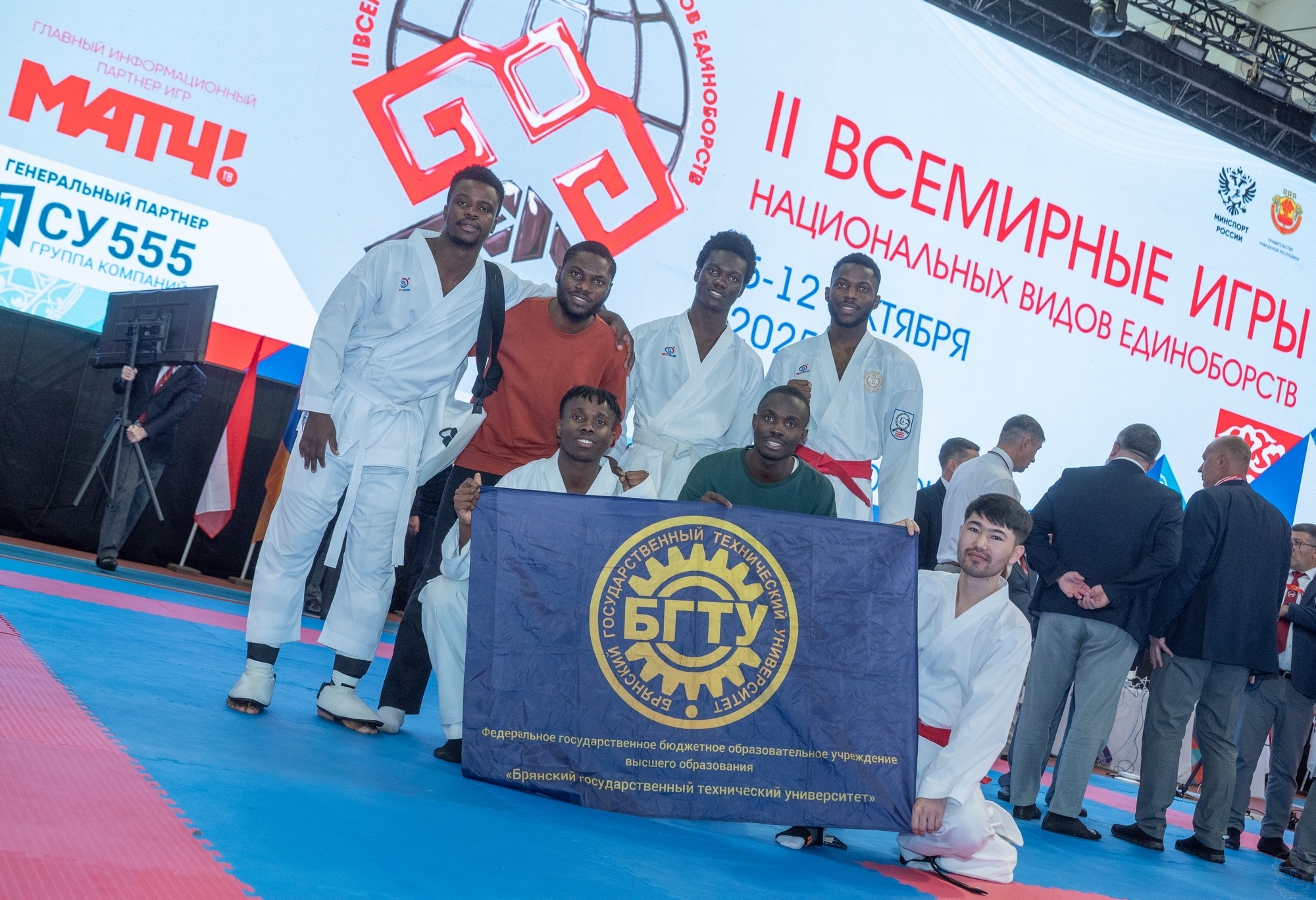 В Новочебоксарске стартовал VI чемпионат мира по всестилевому каратэ