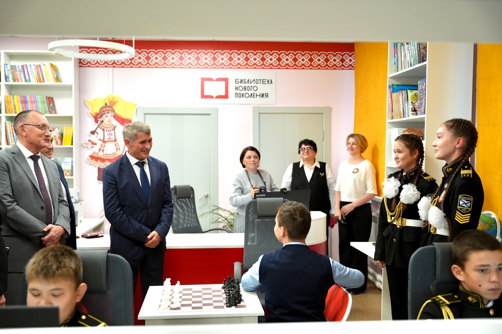 К концу года в Чувашии будет 40 модельных библиотек