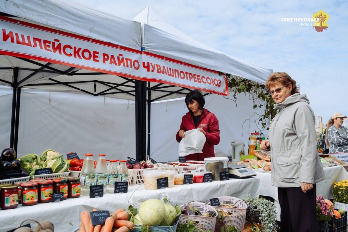 Осенние ярмарки в Чебоксарах могут перенести в агромаркет «Пехет»