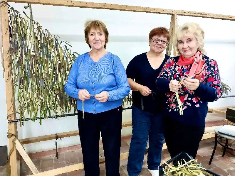 Согреть сердца бойцов теплом родного края