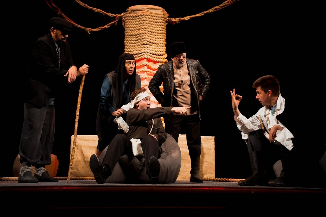 Завершился I Межрегиональный фестиваль «Волжская премьера»