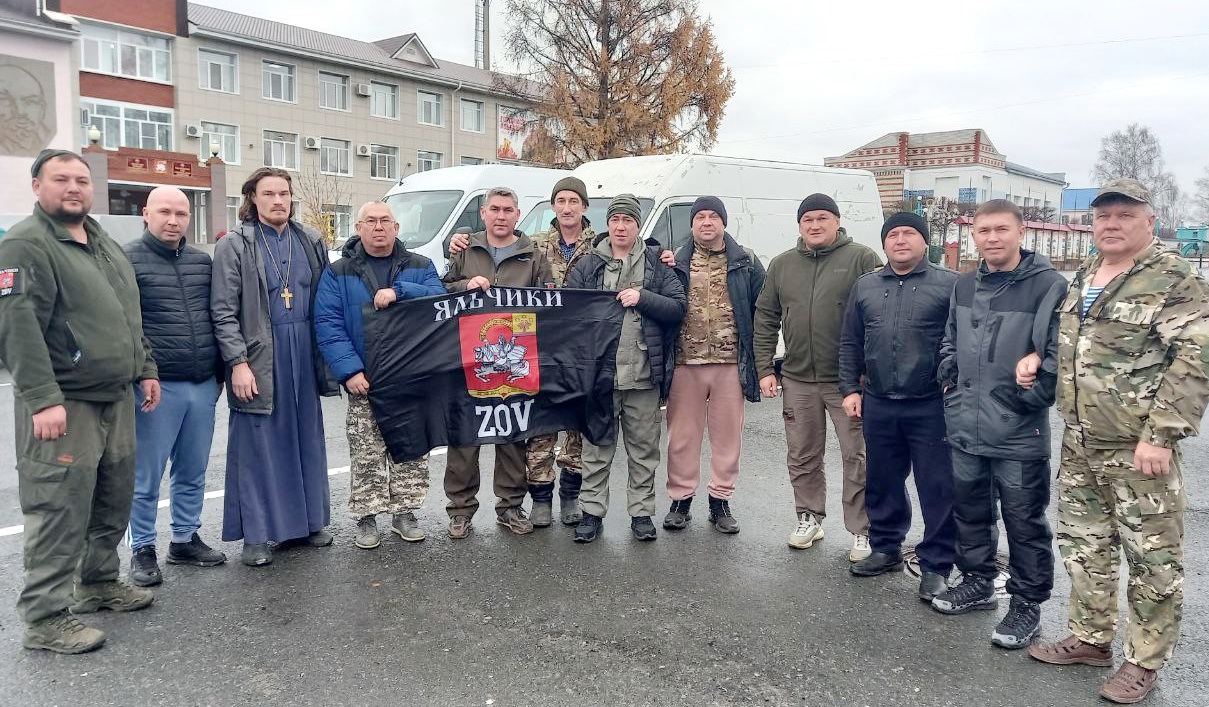 Жители Яльчикского округа отправили гумпомощь в зону СВО
