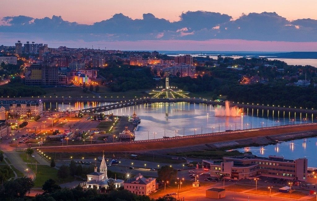 Чебоксары борются за звание самого привлекательного города России