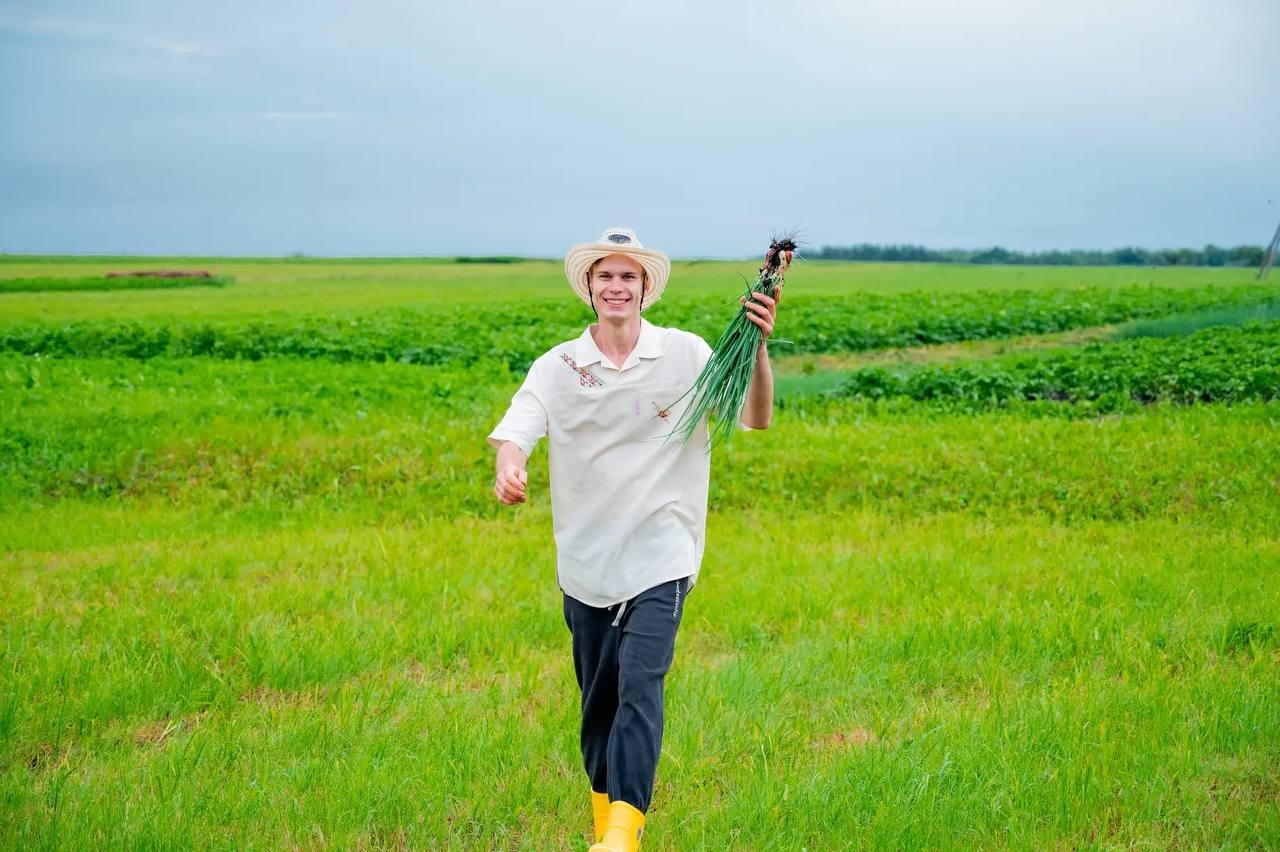 Проект молодого фермера из Чувашии попал в финал престижной премии