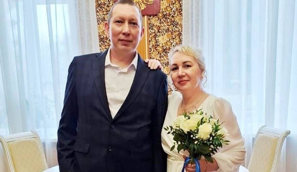 Через 18 лет соединили судьбы участник СВО Андрей и его возлюбленная Алла