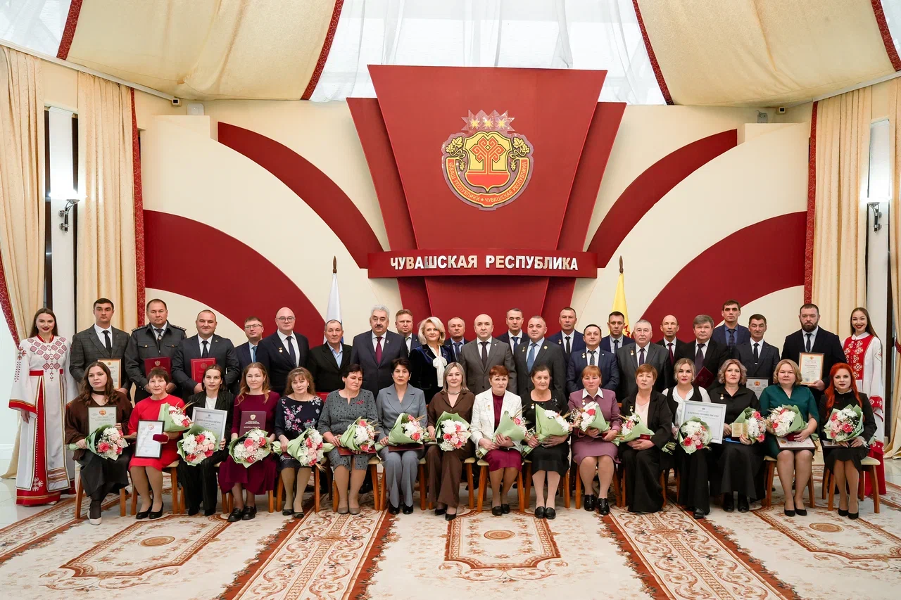 В Чувашии наградили лучших работников агропромышленного комплекса