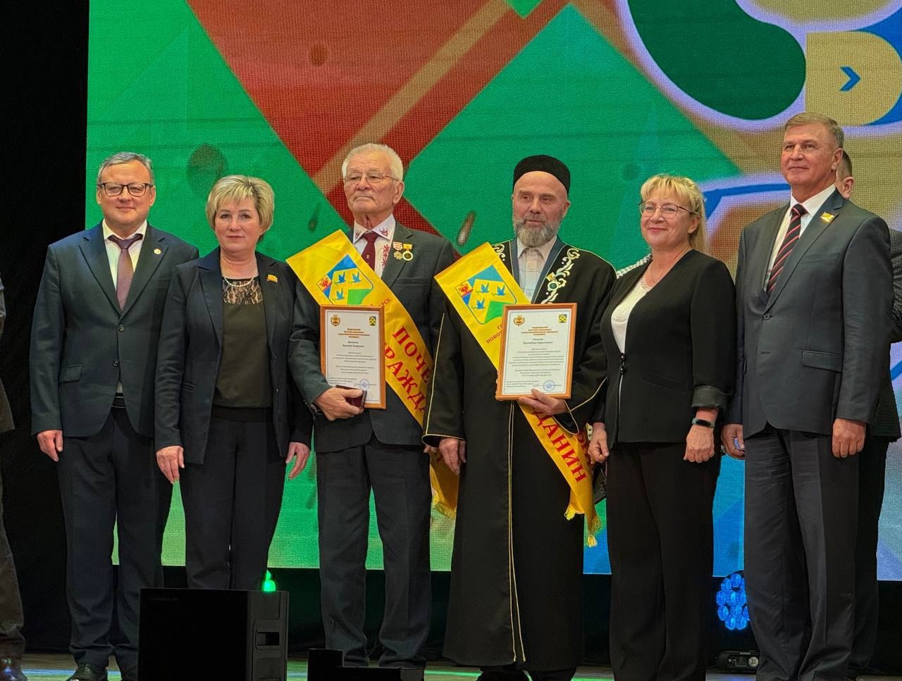 Председатель прихода мечети стал почетным гражданином Новочебоксарска