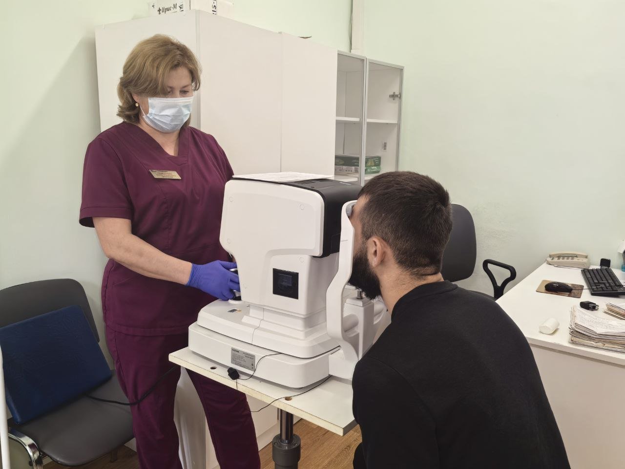 Офтальмологи Чувашии осмотрели более 60 участников СВО