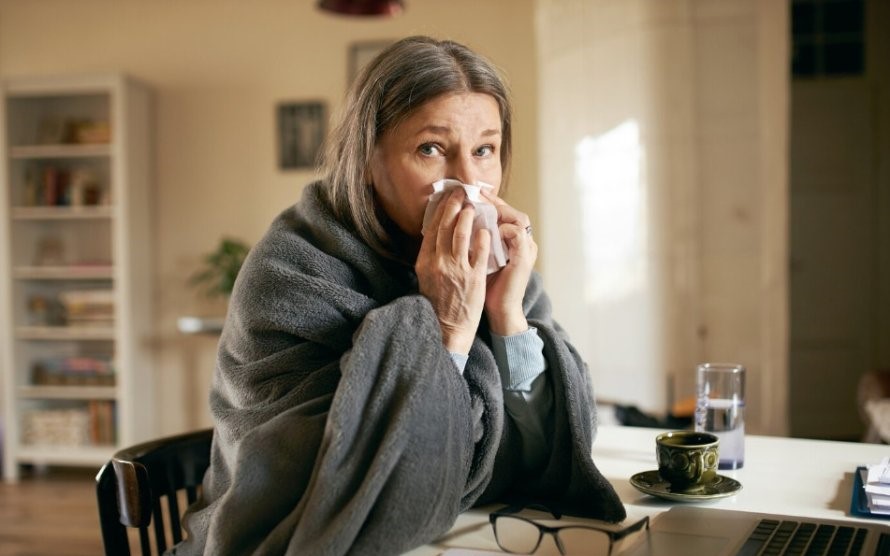 За неделю в Чувашии заметно выросла заболеваемость ОРВИ