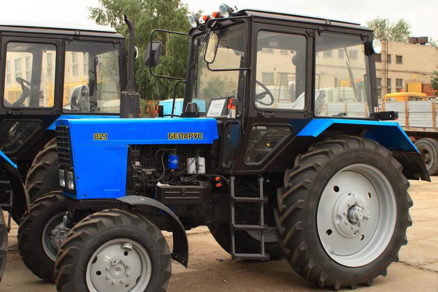Белорусская спецтехника значительно обновила сельхозпарк Чувашии