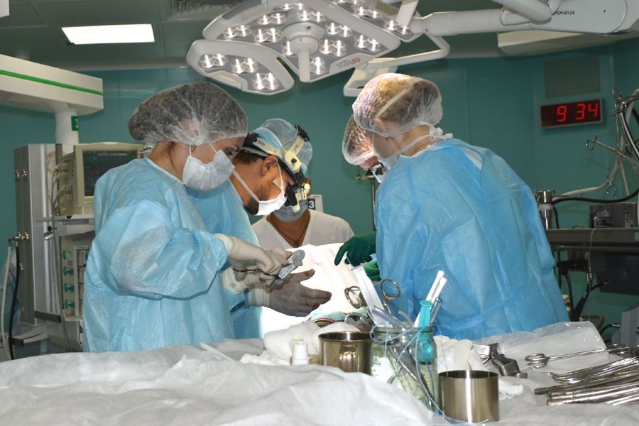 В Чувашии провели уникальную операцию на сердце