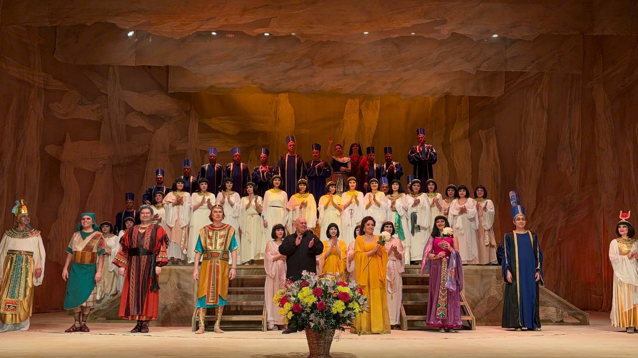 Оперный фестиваль в Чебоксарах открылся оперой «Аида»