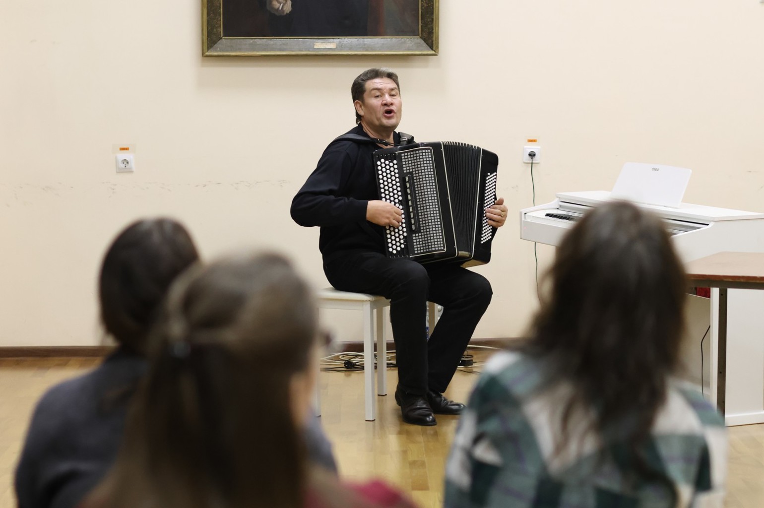 «Ночь искусств» в Чувашском драмтеатре объединила более 200 ценителей искусства