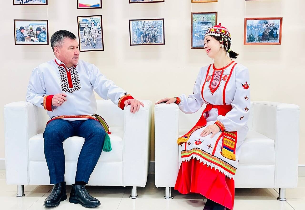 День чувашской вышивки отметят в Доме дружбы народов