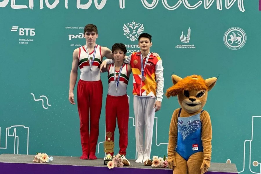 Александр Пузырев из Чувашии — призёр первенства России в личном многоборье