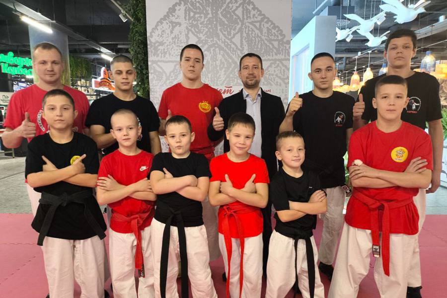 В агромаркете «Пехет» прошел мастер-класс по керешу