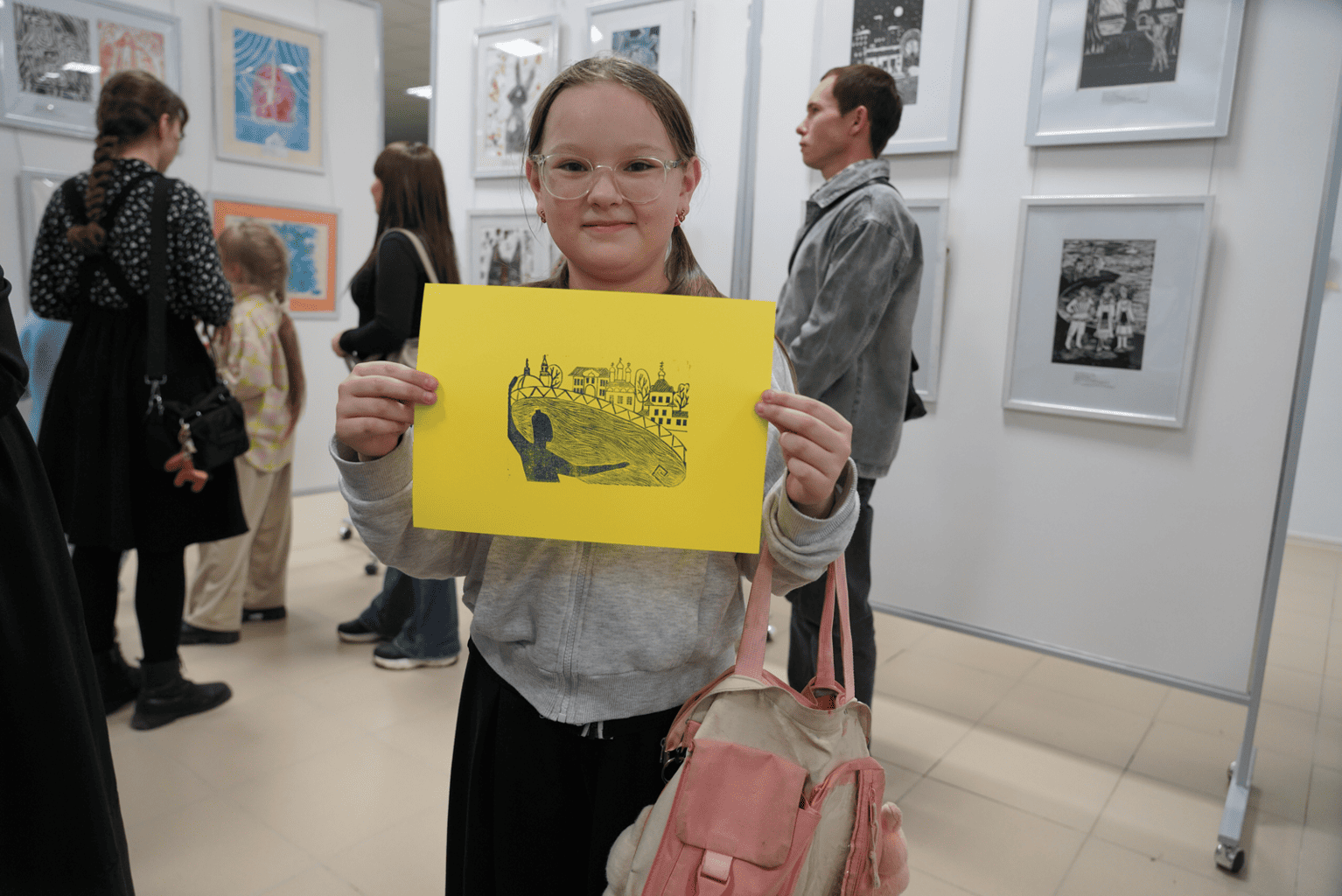 В Чувашском художественном музее открылась выставка «Волшебная гравюра»