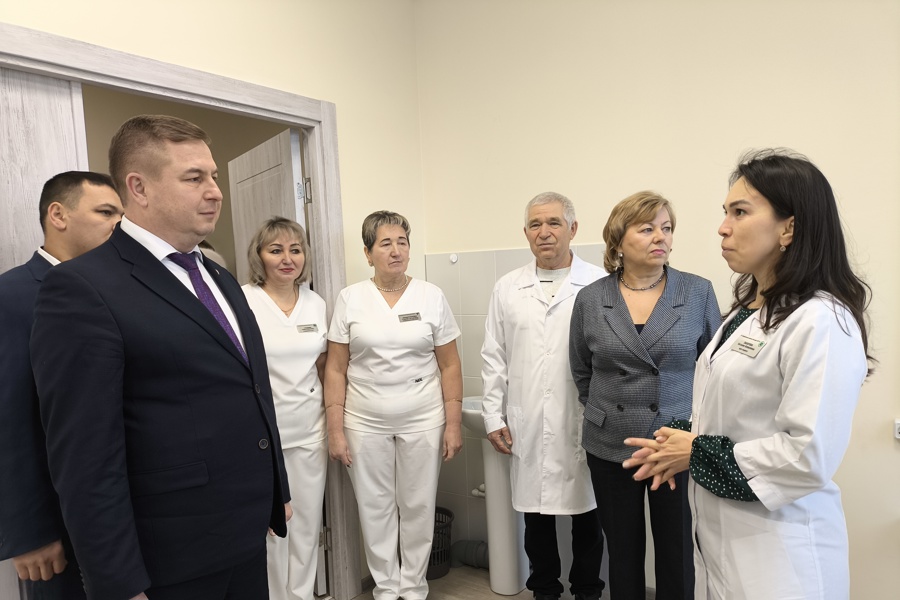 В Шемуршинском округе открылась врачебная амбулатория