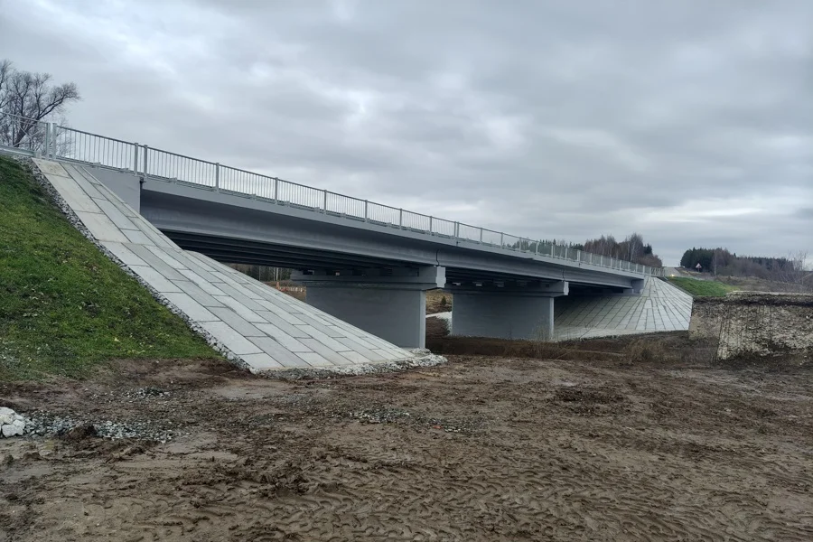 Завершен капитальный ремонт моста через реку Шатьма