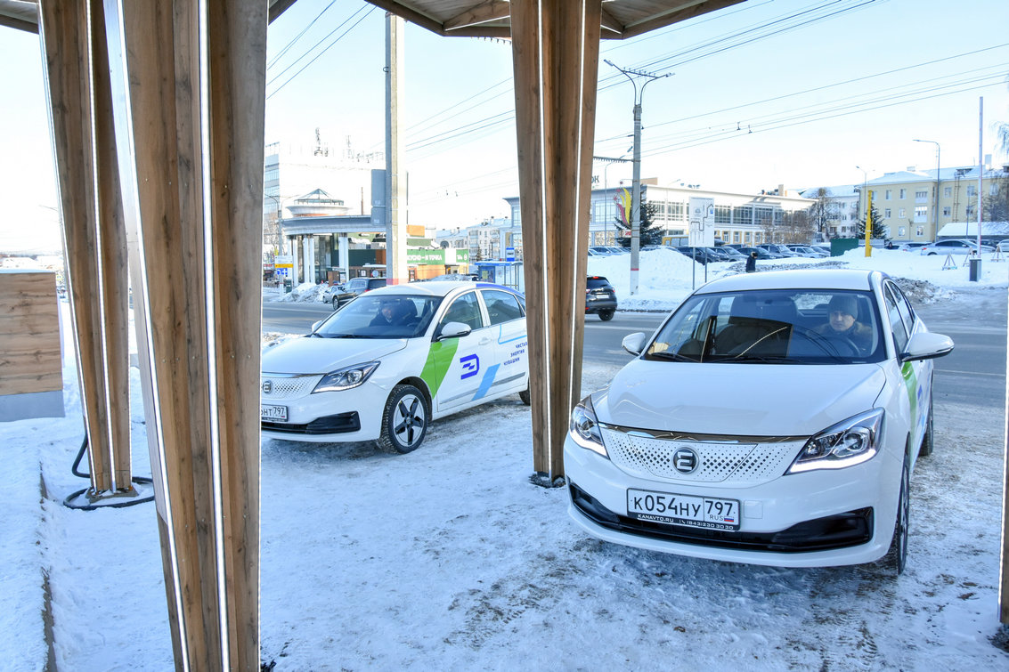 Зарядных станций на дорогах Чувашии станет больше