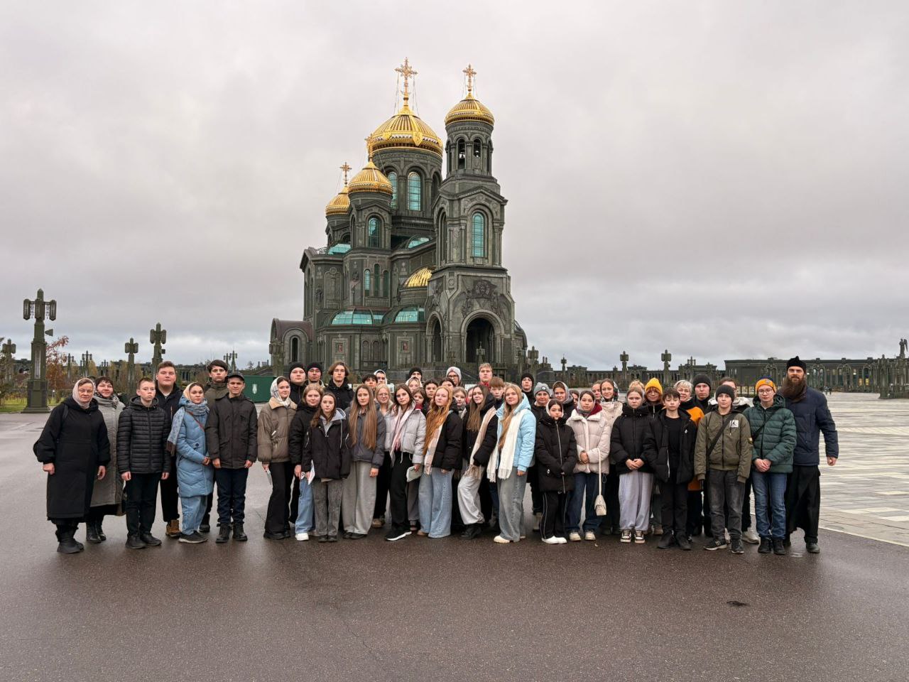 Незабываемая экскурсия проекта «Наследники Великой Победы»